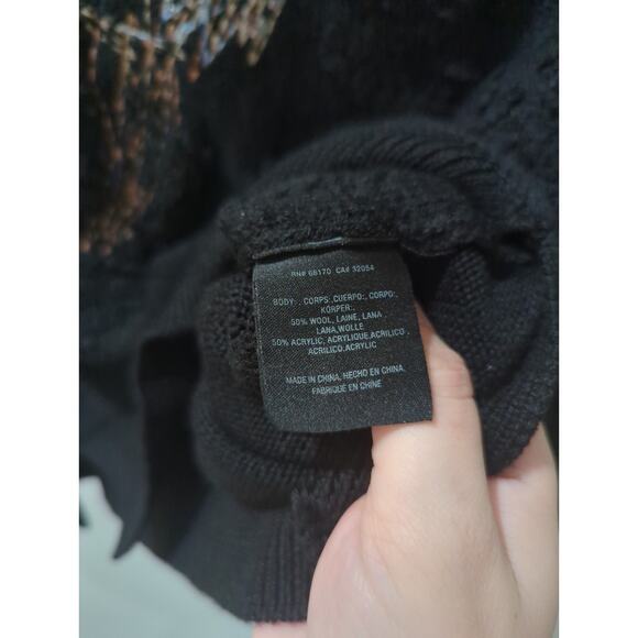 Knitted & Knotted Anthropologie Beaded Fete Sweater - Picture 7 of 7